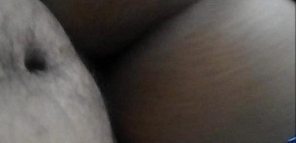  Ms Thick Creampie - she said nut inside of me so I filled her pussy with my cum